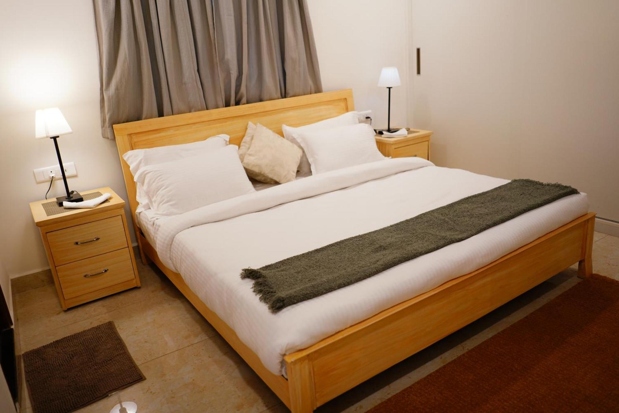 Enkay Service Apartments Kondapur  Kültér fotó
