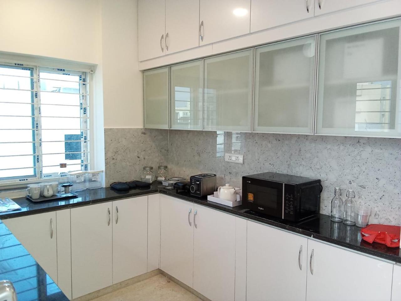 Enkay Service Apartments Kondapur  Kültér fotó