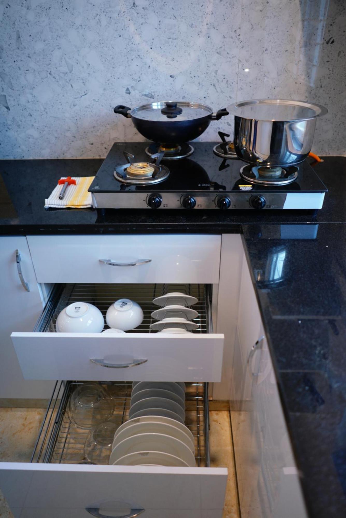 Enkay Service Apartments Kondapur  Kültér fotó
