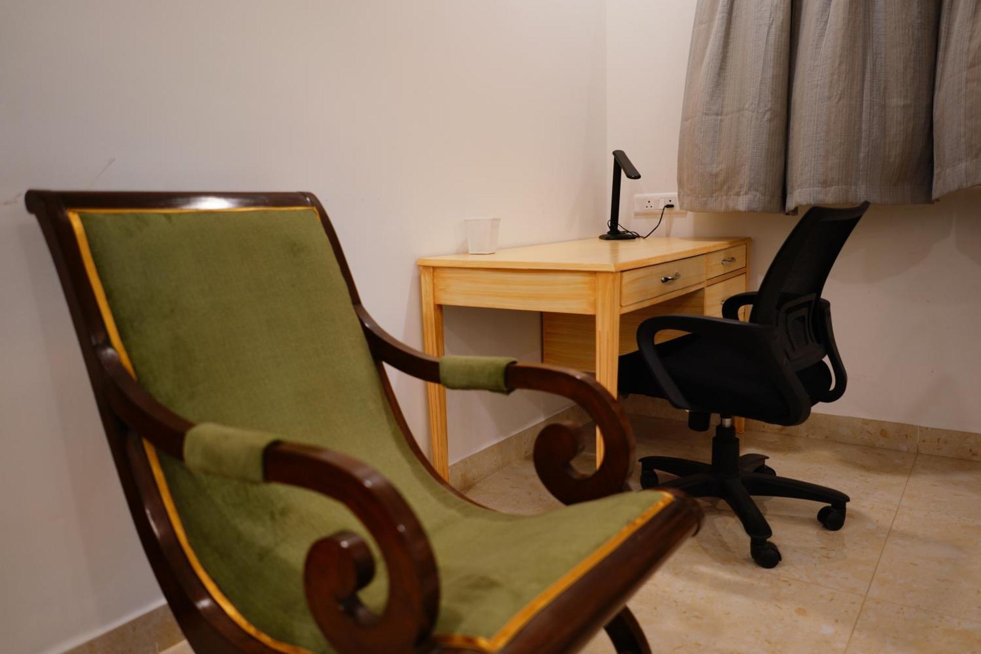 Enkay Service Apartments Kondapur  Kültér fotó