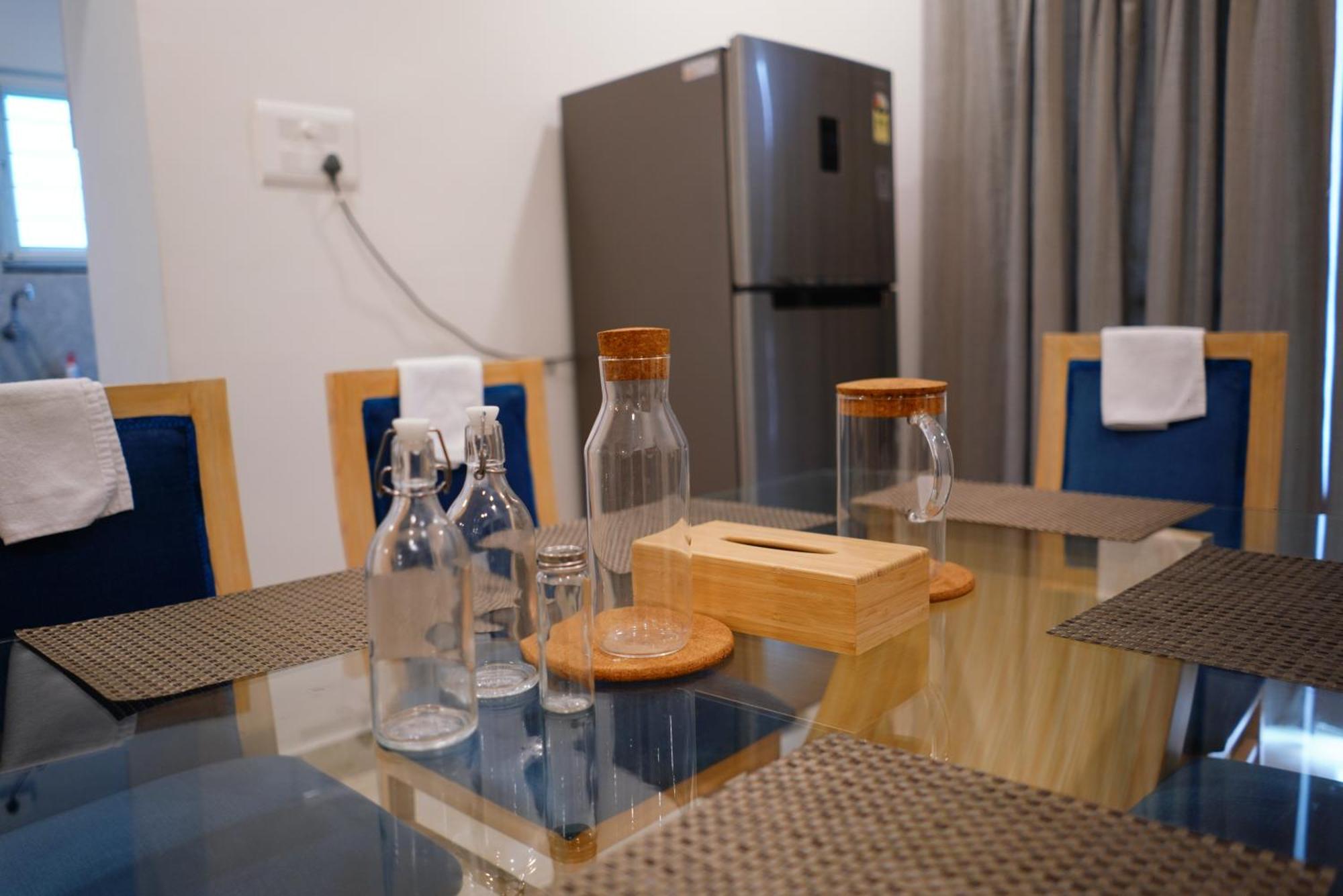 Enkay Service Apartments Kondapur  Kültér fotó