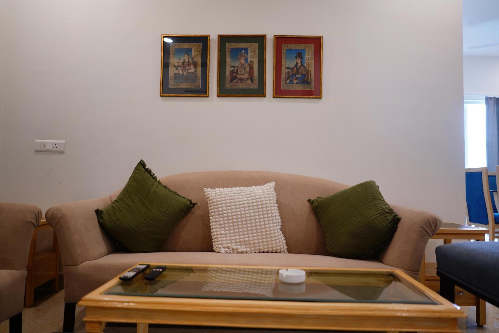 Enkay Service Apartments Kondapur  Kültér fotó