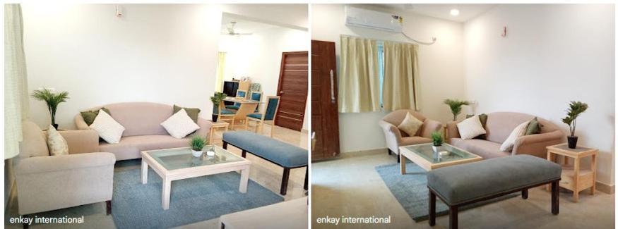 Enkay Service Apartments Kondapur  Kültér fotó