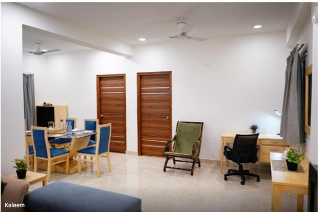 Enkay Service Apartments Kondapur  Kültér fotó